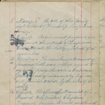 Rock of Friendship Temperance Society procedure book, page 17