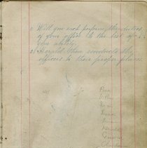 Rock of Friendship Temperance Society procedure book, page 5