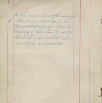 Rock of Friendship Temperance Society procedure book, page 12