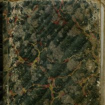 Rock of Friendship Temperance Society procedure book, front cover