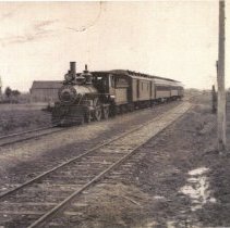 Train at Ripley