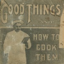 A964.016.028 - Front Cover - The Zam-buk Good Things And How To Cook Them B