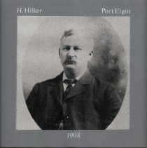 H. Hilker, Port Elgin, 1908