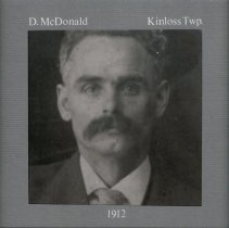 D. McDonald, Kinloss Twp., 1912