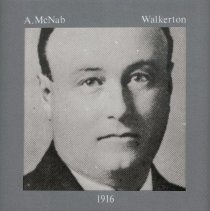 A. McNab, Walkerton, 1916