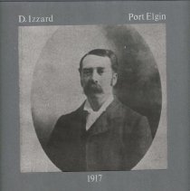 D. Izzard, Port Elgin, 1917