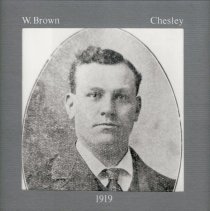 W. Brown, Chesley, 1919