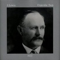 J. Lewis, Elderslie Twp., 1922