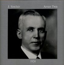 J. Sinclair, Arran Twp., 1924