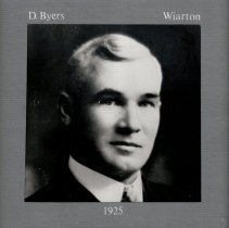 D. Byers, Wiarton, 1925
