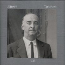 J. Brown, Teeswater, 1929