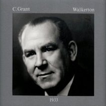 C. Grant, Walkerton, 1933