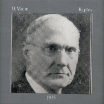 D. Munn, Ripley, 1934