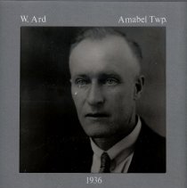 W. Ard, Amabel Twp., 1936