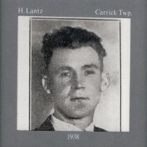 H. Lantz, Carrick Twp., 1938