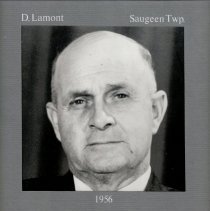 D. Lamont, Saugeen Twp., 1956