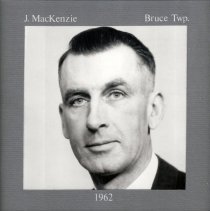 J. MacKenzie, Bruce Twp., 1962