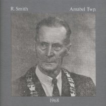 R. Smith, Amabel Twp., 1968