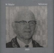 W. Macke, Mildmay, 1968
