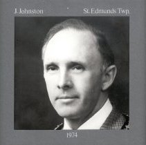 J. Johnstone, St. Edmunds Twp., 1974