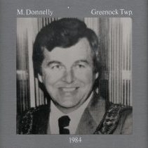 M. Donnelly, Greenock Twp., 1984