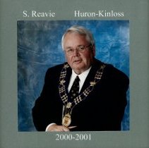 S. Reavie, Huron-Kinloss, 2000-2001