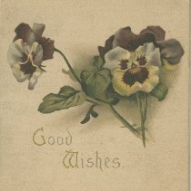 Good Wishes (Birthday Booklet) Cover