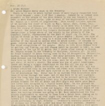 A Bruce Pioneer - Mr. Allan McLean Early Days in the Township