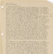 Among the Pioneers - Mr. Cassidy's Busy Life page 1