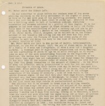 Pioneers of Bruce - Mr. Peter Smith the Oldest Left / Old Times in Bruce p1