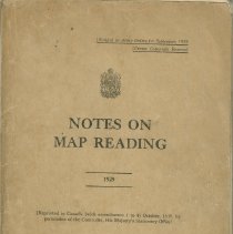 Notes on Map Reading cover