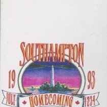 Southampton Homecoming 1993, video label