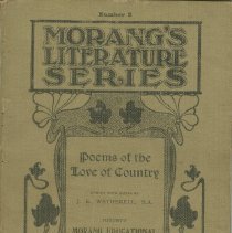 Poems of the Love of Country