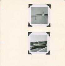 Photographs taken during  Emary Meneray visit, 1956 - Eastnor Twp Scrapbook