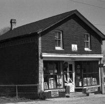 K-63-04-02 General Store & Post Office - Eden Grove, April 1963