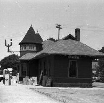 K-63-08-14 C.N.R. Station, Chesley, 1963