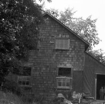 K-63-08-18 Former Gristmill on Lot 22, Con. XII, Brant Township, 1963