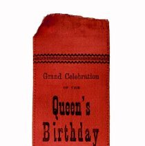 Ribbon, Commemorative