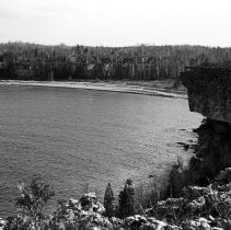 K-66-07-12 Driftwood Cove looking south-east, 1966