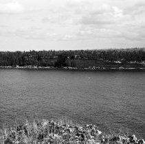 K-66-07-13 Driftwood Cove looking south-east, 1966