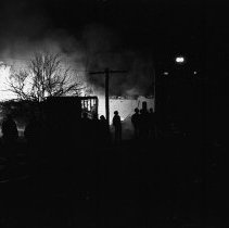 K-66-07-17 Dry kiln fire at Chesley Manufacturing, Chesley, 1966