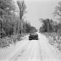 K-67-38-09 Road running west from Arthur Acton corner, Sullivan Township