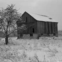 K-67-38-13 Old Frame Barn on Lot ___, Con. VIII, Elderslie Township