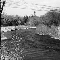 K-67-38-26 River below Stark's Dam, Paisley, 1967