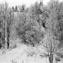 K-67-38-29 Just below Stark's Dam, Paisley, 1967