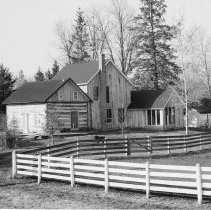 K-86-03-01 Log house at River Styx south of Dornoch on west side of highway