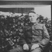 Duncan Franklin (Frank) McFadyen in 21st Battalion Uniform