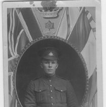 Earl Neil Carleton, WW1, Patriotic Postcard