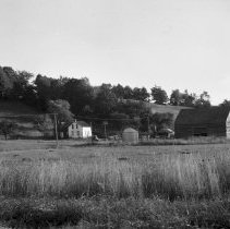 A2017.071.040 01 - Wrigley Barn and House - 1965