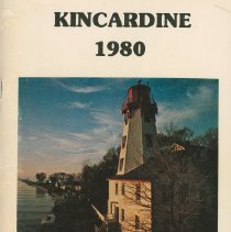 Kincardine 1980 Souvenir Reunion, front cover